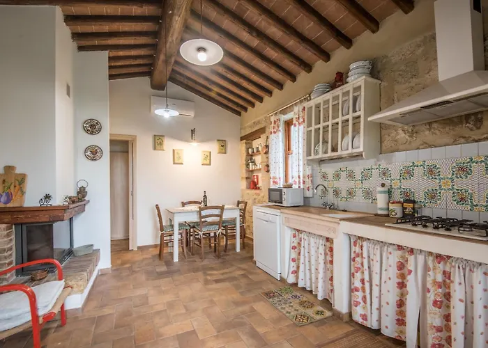 아파트 Capannina 콜레 발델사